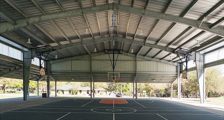 Prefabricated Steel Sport Hall