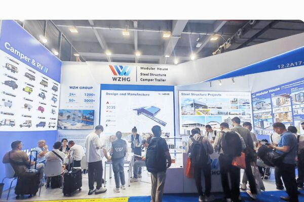 International trade show exhibition