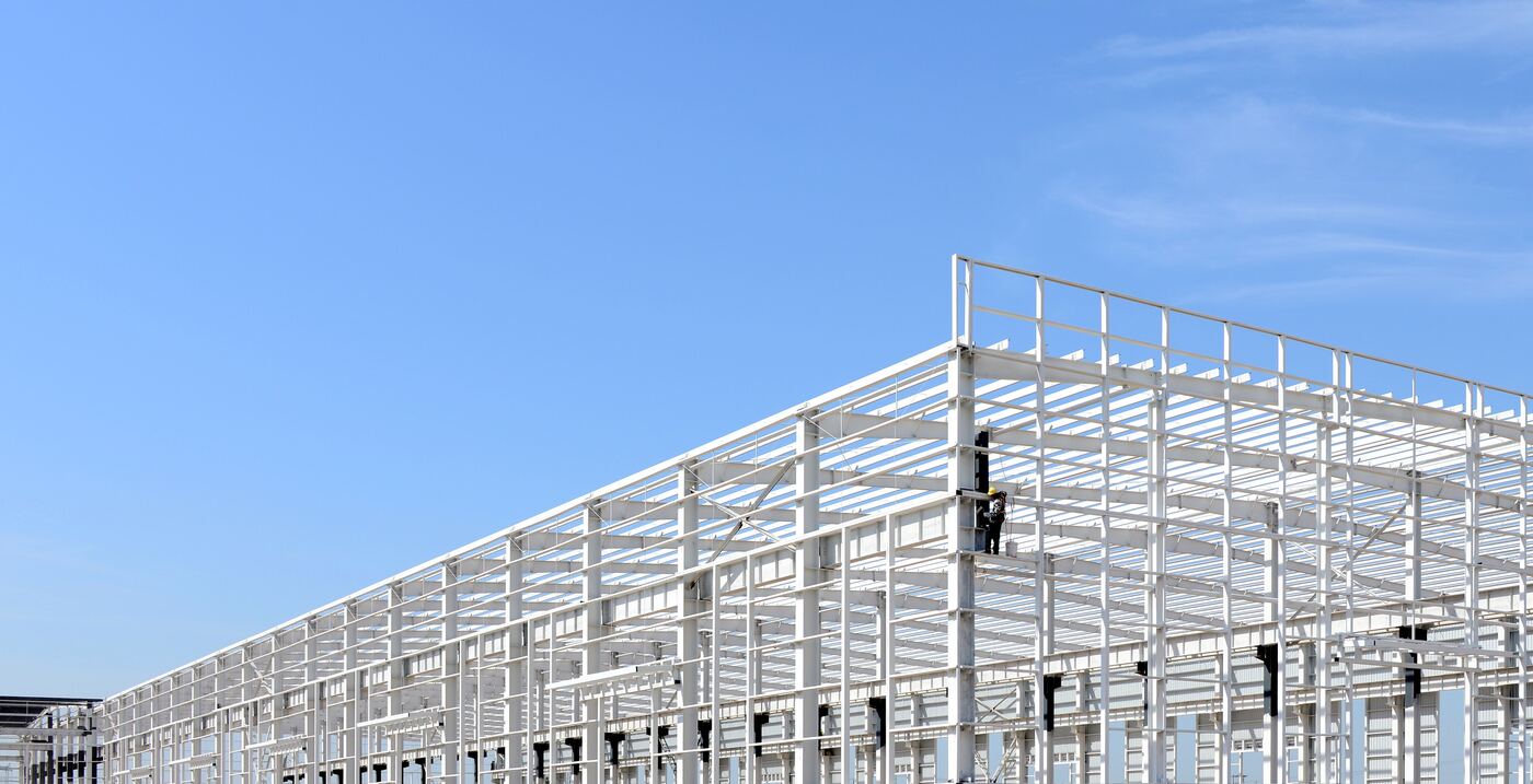 Steel structure facility