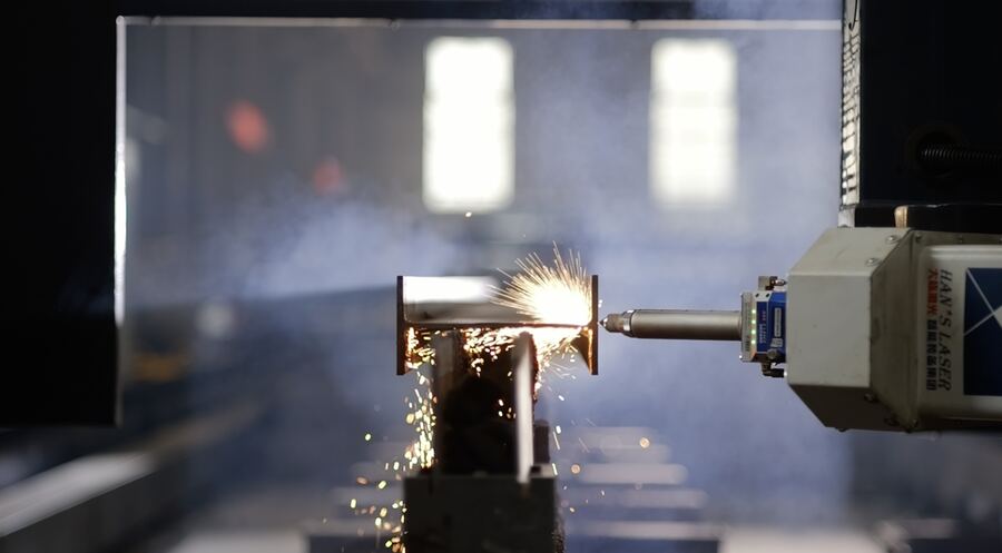 Robotic welding